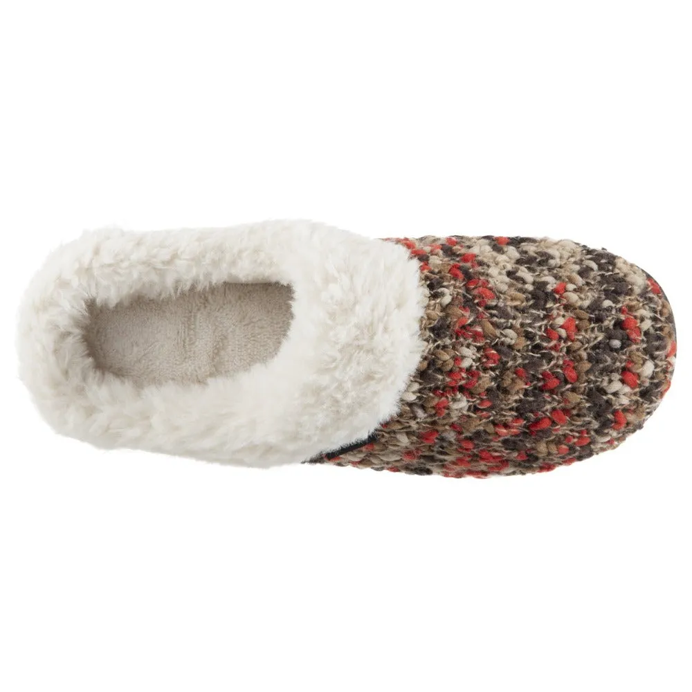 Women's Sweater Knit Amanda Clog Slippers