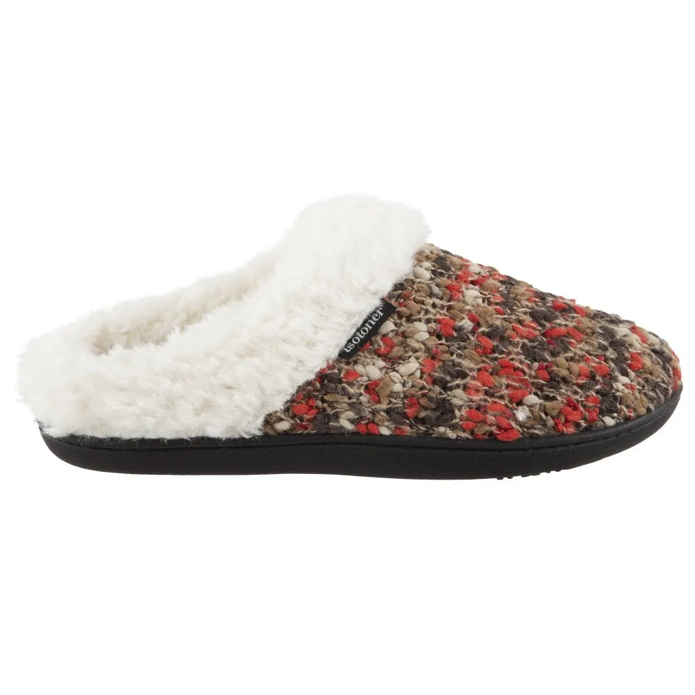 Women's Sweater Knit Amanda Clog Slippers