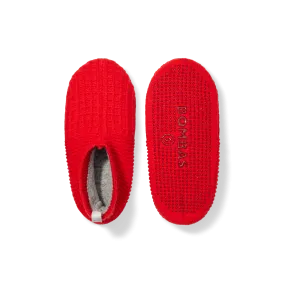 Women's Waffle Gripper Slipper